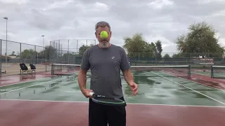 Rainy Tennis 💦