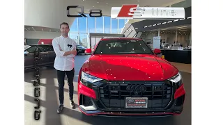 Audi Q8 55 TFSI Quattro S Line Plus Package 2022