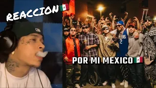 REACCION a Por Mi Mexico - Lefty SM x C kan x Santa Fe Klan x Dharius x MC Davo x Neto Peña