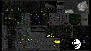 VCV RACK RANDOM AMBIENT LIVE SET