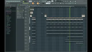 House of Balloons - The Weeknd - FL studio remake