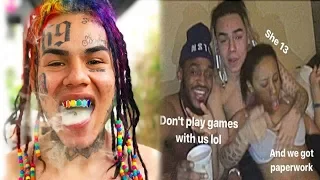 Tekashi69 (6ix9ine) Pleads GUILTY To Sexual Misconduct with 13 Year Old