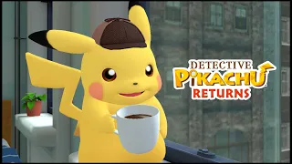 Detective Pikachu Returns | I don't know what to say... I'm a great detective!