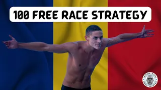 David Popovici's 100 Free Race Strategy