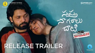 Sapta Sagaralu Dhaati Side A Trailer Rakshit Shetty Rukmini Hemanth M Rao   Sep22 Release| @plus7257