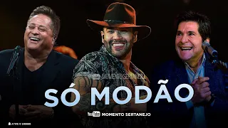 Especial Gusttavo Lima   Bruno e Marrone   Leonardo   Só Modão   Modão Sertanejo 2020