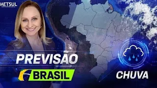 19/2024  - Previsão do tempo Brasil  - Chuva 10 dias | METSUL