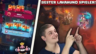 SEIT MONATEN BESTER LAVAHUND SPIELER DER WELT! | Was ist sein Geheimnis? | CLash Royale Deutsch