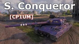 World of Tanks Super Conqueror - 5 Kills 11,7K Damage