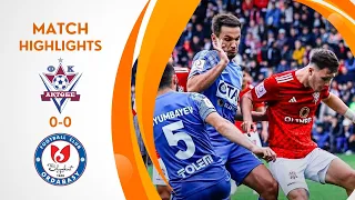 Aktobe 0-0 Ordabasy | HIGHLIGHTS -  Premier League 2024