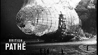 Tragedy Of The Hindenburg (1937)