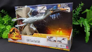 Jurassic World Dominion Massive Action Quetzalcoatlus Figure Review And Unboxing