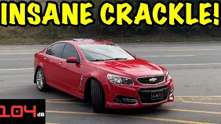 2015 Chevy SS 6.2L V8 w/ RESONATOR DELETE!