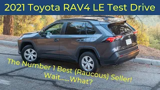 POV Test Drive of the 2021 Toyota RAV4 LE (with binaural sound)