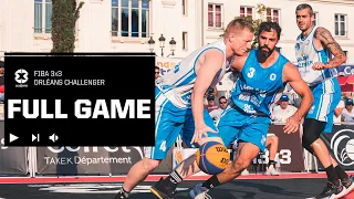 Partizan vs Ub Huishan NE | Final | Full Game | FIBA 3x3 Orléans Challenger 2023