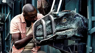 HD Movie Clips: Raptors Cage Scene - Jurassic World (2015)