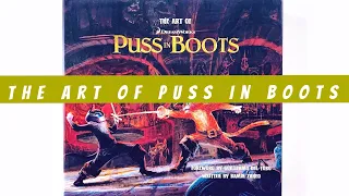 The Art of Puss in Boots (flip through) Artbook