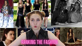 Ranking the PLL outfits: *this got super intense*