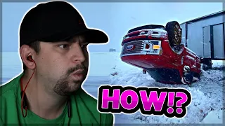 SERIOUSLY!? - Idiots In Cars 100 REACTION!