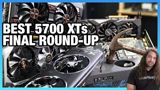 Worst & Best AMD RX 5700 XT Video Card Round-Up: Thermals, Pricing, & Features