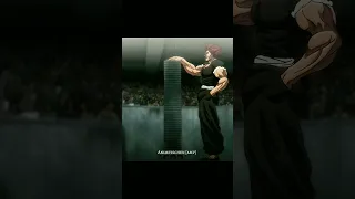 ▫️Anime: Baki hanma | edits yujiro | #anime #shorts #аниме #baki #bakihanma #yujiro #amv