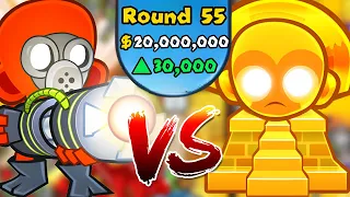 The BEST Lategame Strategies Face-Off in Intense Fashion! (Bloons TD Battles)