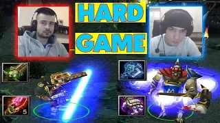 DOTA TheBaltazarTV TINKER + A3A4TOSTOBOY CENTAUR  (HARD GAME)