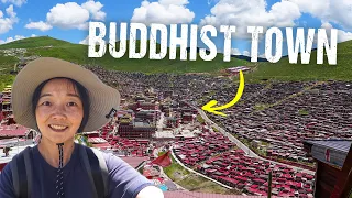 Unknown TIBETAN BUDDHIST Town in Western Sichuan, China | S2, EP48