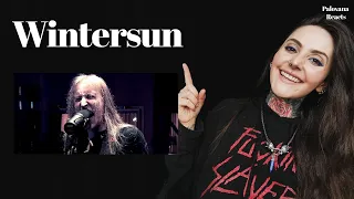 PALOVANA REACTS: WINTERSUN - SONS OF WINTER AND STARS - ENGLISH