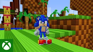 Minecraft x Sonic DLC: Official Trailer