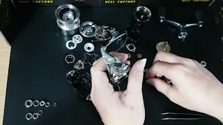 ♡릴팩토리♡ 시마노 18 스텔라 C3000SDHHG (SHIMANO 18 STELLA C3000SDHHG MAINTENANCE , SPINNING REEL OVERHAUL)