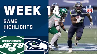 Jets vs. Seahawks Week 14 Highlights | NFL 2020