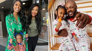 Porsha Williams Daughter Pilar’s Reaction To Meeting Her Father After A Long Time Is The Sweetest!!😍