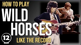 Wild Horses - The Rolling Stones | Guitar Lesson