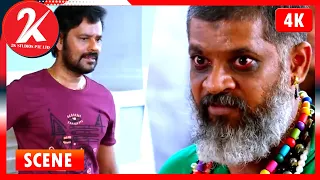 Warning About The Ghost's Presence - Sandimuni | Natraj | Yogi Babu | Manisha Yadav