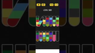 water sort puzzle level 5101