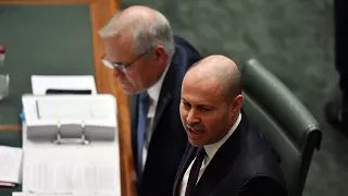 Frydenberg labels Chalmers an 'economic novice' over JobKeeper claims