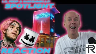 PSYCHOTHERAPIST REACTS to Lil Peep and Marshmello- Spotlight