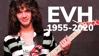 Eddie Van Halen (1955-2020) R.I.P.