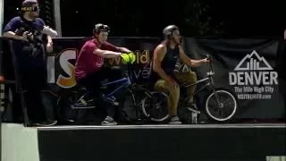 Semi Final UCI BMX Freestyle Park World Cup - FISE World Denver 2016