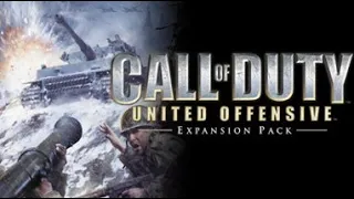 Call of Duty: United Offensive Cutscenes (Game Movie) 2004