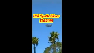 UFO Sighting over Florida 2023