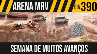 ARENA MRV | 3/10 SEMANA DE MUITOS AVANÇOS | 15/05/2021