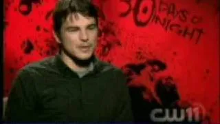 Interview with Josh Hartnett from 30 Days of Night