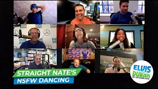 Straight Nate's Dancing Causes NSFW Discussion | 15 Minute Morning Show