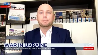 Kyiv Post's News Editor Speaks to GB News