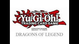 Yugioh Dragons Of Legends Booster Pack (News)