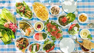 Homemade Authentic Lebanese Food in Beirut, Traditional Village Food in Baskinta; Jisr el Nahr