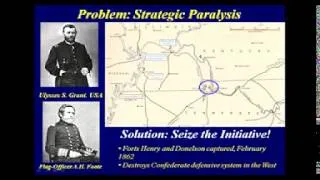 "The Grand Design: Strategy and the U.S. Civil War" by Dr. Donald J. Stoker