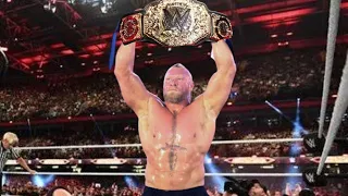 Brocklesnar Wins World Heavyweight Championship